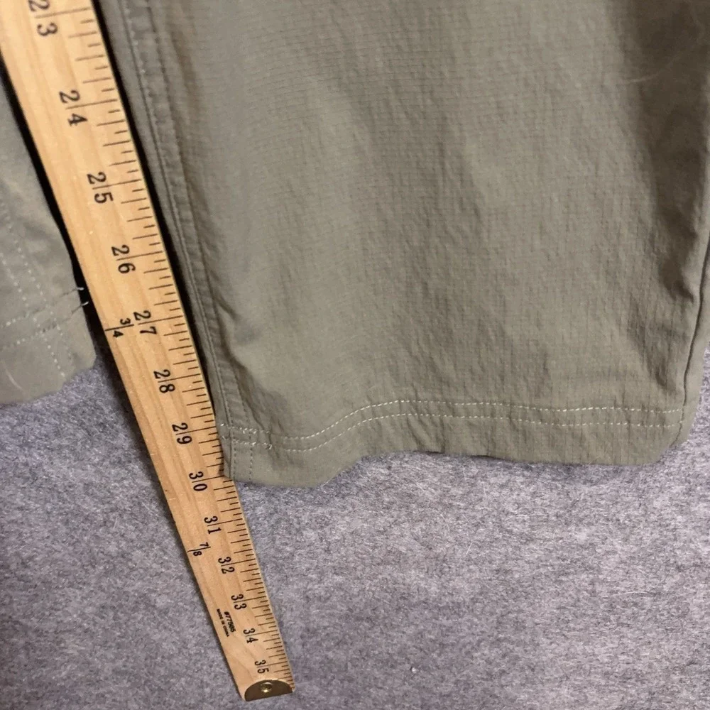 Free Fly Topogrid Ripstop Pants Mens 36x30 Green Outdoor Nylon Spandex Fishing